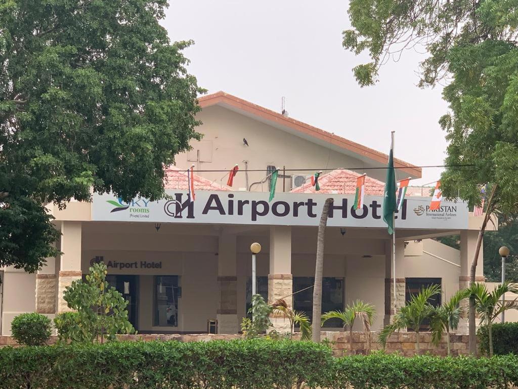 Airport Hotel Karatschi Exterior foto